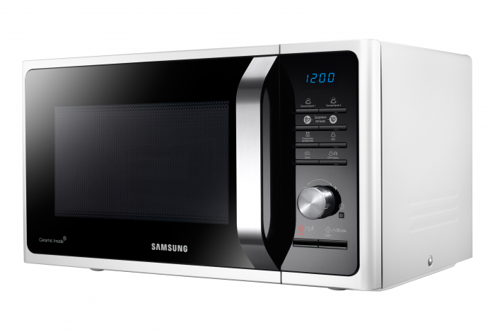 Микроволновая печь Samsung MG23F301 TCW в магазине «На диване» в Самаре  — Выгодная цена