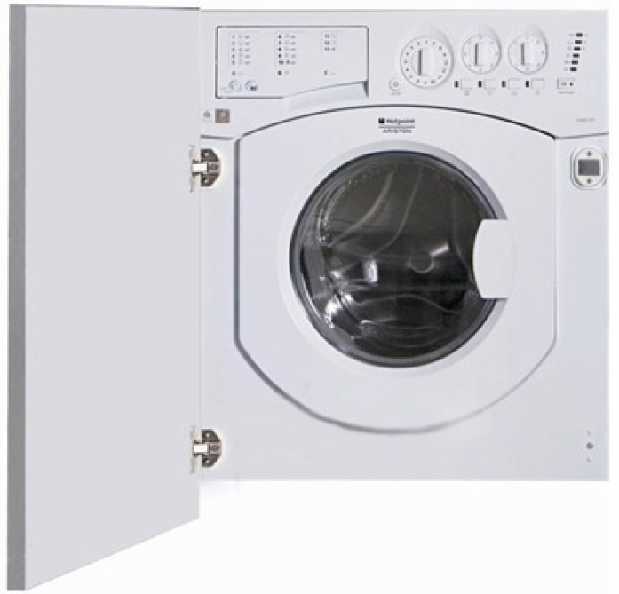 Встраиваемая стиральная машина с сушкой Hotpoint-Ariston CAWD 1297