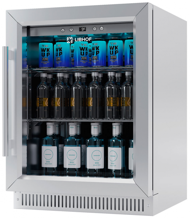 Мини-бар Libhof CMB-113 silver в магазине «На диване» в Самаре  — Выгодная цена