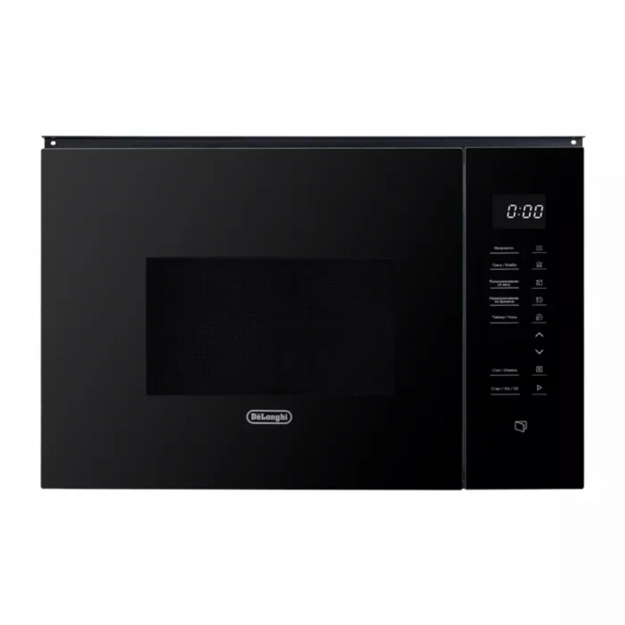 Встраиваемая микроволновая печь DeLonghi DMO 25NB ROMA