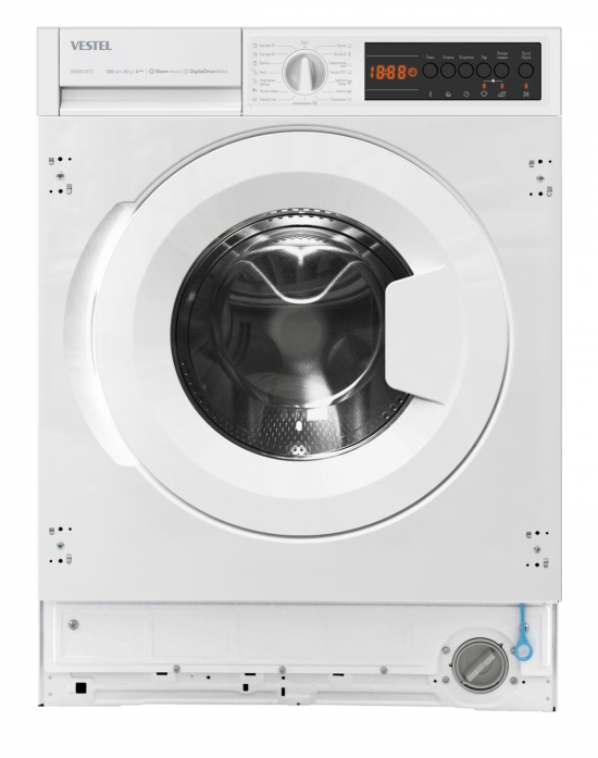 Встраиваемая стиральная машина Vestel WMBI8120T2I в магазине «На диване» в Самаре  — Выгодная цена