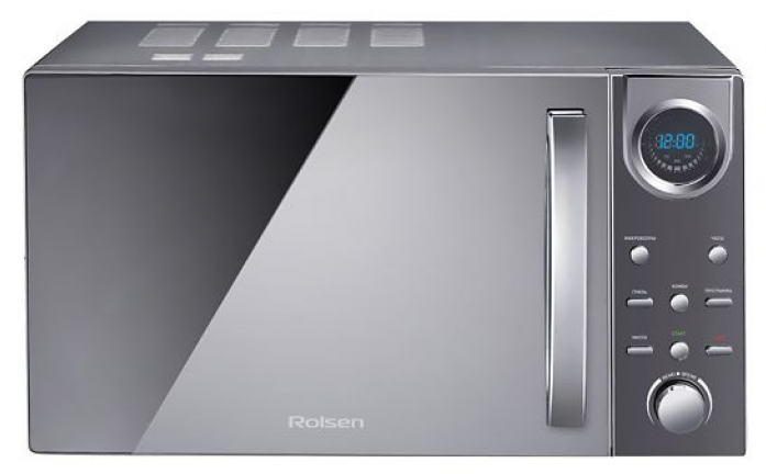 Микроволновая печь Rolsen МG2380TP серебристый