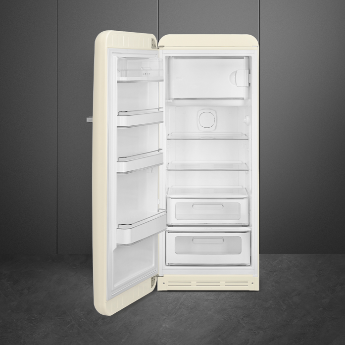 Холодильник Smeg FAB28LCR6 кремовый в магазине «На диване» в Самаре  — Выгодная цена