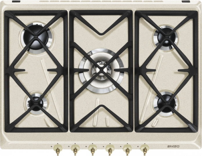 Газовая варочная панель Smeg SR 876 AVG9