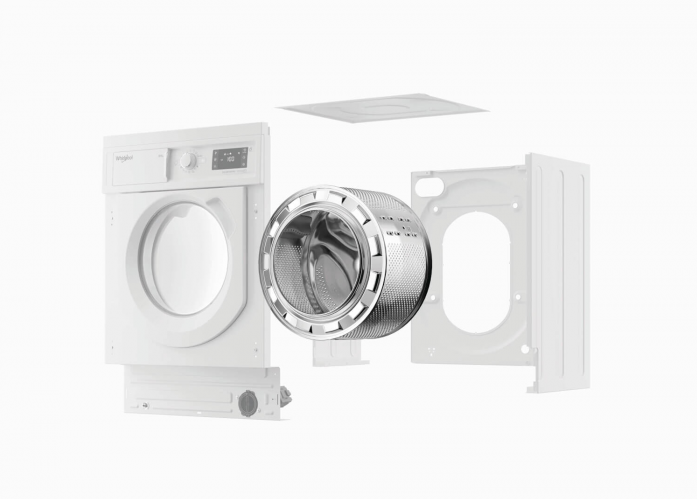 Встраиваемая стиральная машина с сушкой Whirlpool BI WDWG 861484 EU в магазине «На диване» в Самаре  — Выгодная цена