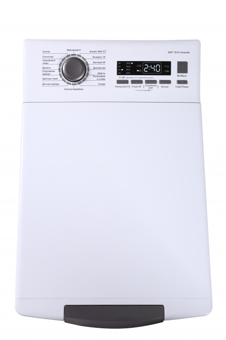 Стиральная машина с вертикальной загрузкой Midea MWT70101 Essential в магазине «На диване» в Самаре  — Выгодная цена