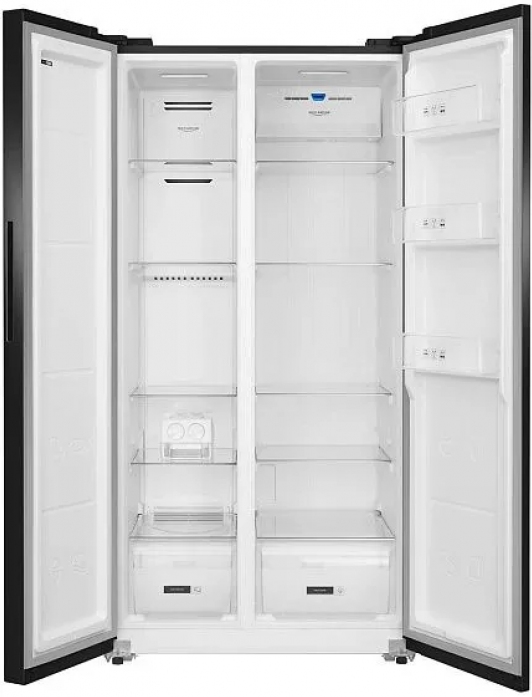 Холодильник Meferi MFR91BK TOTAL NO FROST SIDE BY SIDE COMFORT в магазине «На диване» в Самаре  — Выгодная цена