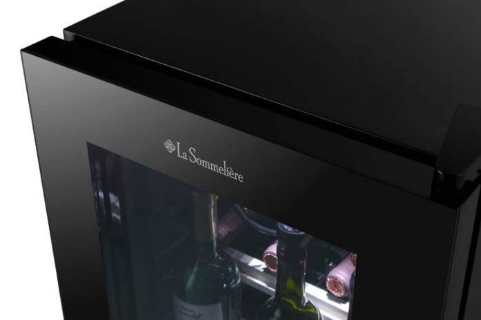 Монотемпературный шкаф LaSommeliere LS38BLACK в магазине «На диване» в Самаре  — Выгодная цена