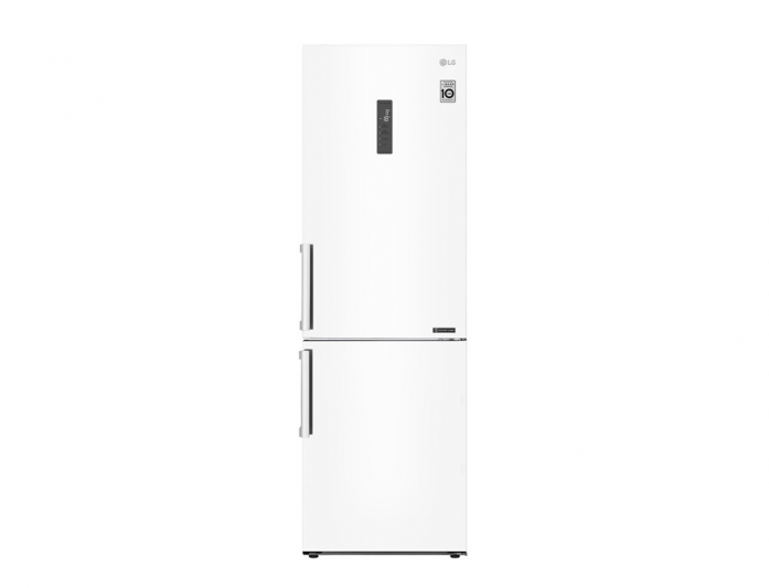Холодильник LG GA-B459BQGL белый