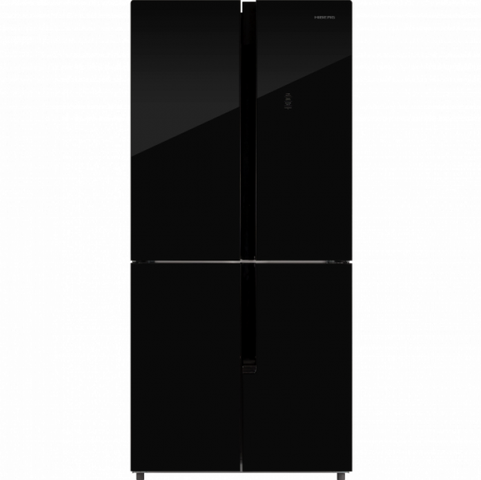Холодильник Hiberg RFQ-510DX NFGB inverter