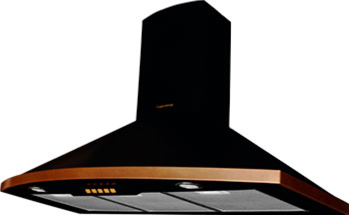 Вытяжка Kuppersberg BONA 90 B Bronze