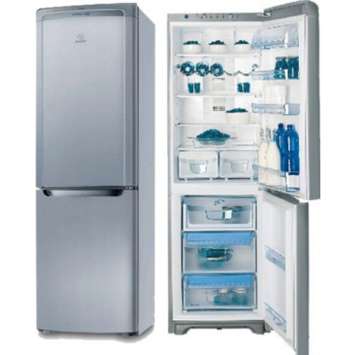 Холодильник Indesit PBAA 337 F X(RU)
