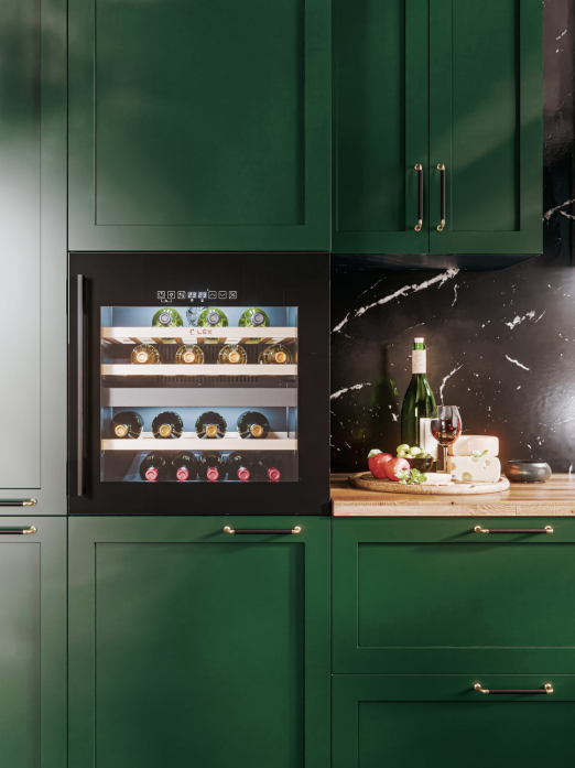 Винный шкаф Lex LWD6036BL dual zone S в магазине «На диване» в Самаре  — Выгодная цена