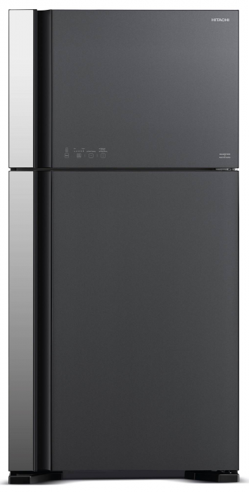 Холодильник Hitachi R-VG610PUC7 GGR серое стекло
