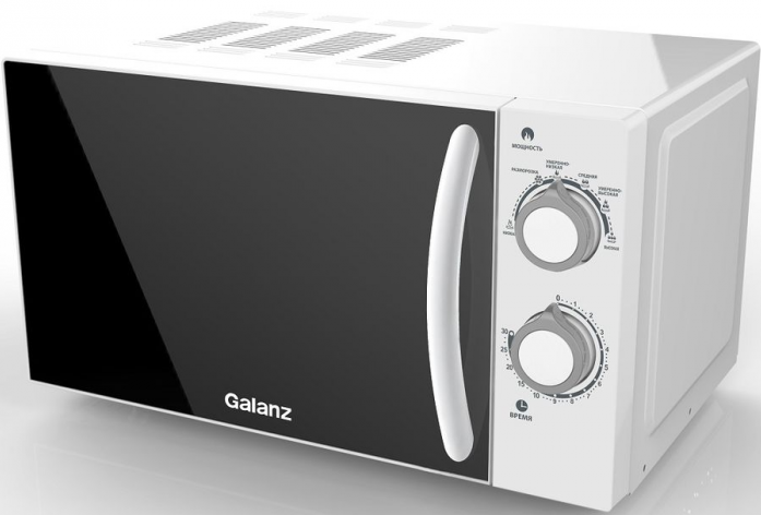 Микроволновая печь GALANZ MOG-2005M белый