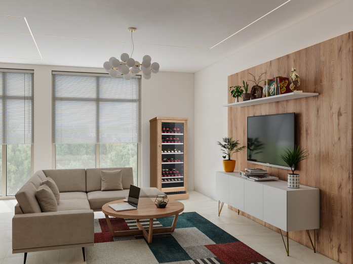 Винный шкаф DOMETIC C101G Wooden Beech в магазине «На диване» в Самаре  — Выгодная цена