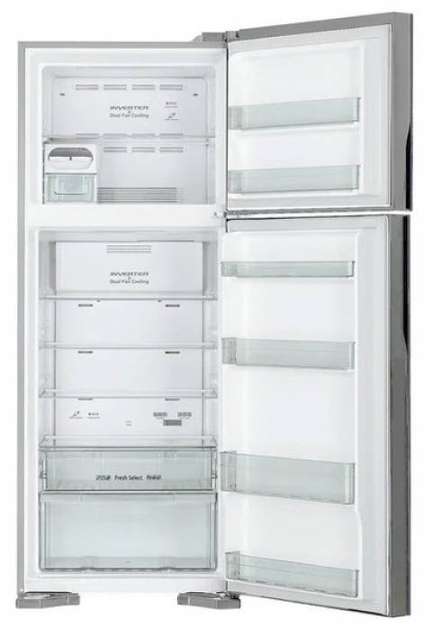 Холодильник Hitachi R-V 542PU7 BSL в магазине «На диване» в Самаре  — Выгодная цена