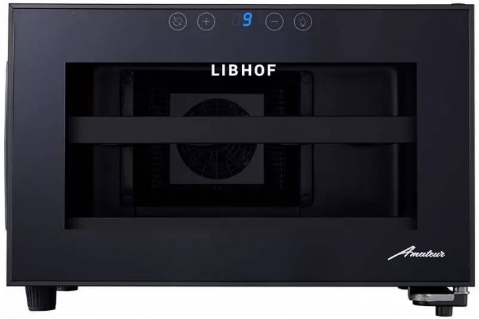 Винный шкаф Libhof AP-8 Black