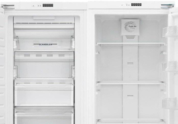 Встраиваемый холодильник Scandilux SBSBI303EZ (RBI303EZ+FNBI303E) в магазине «На диване» в Самаре  — Выгодная цена