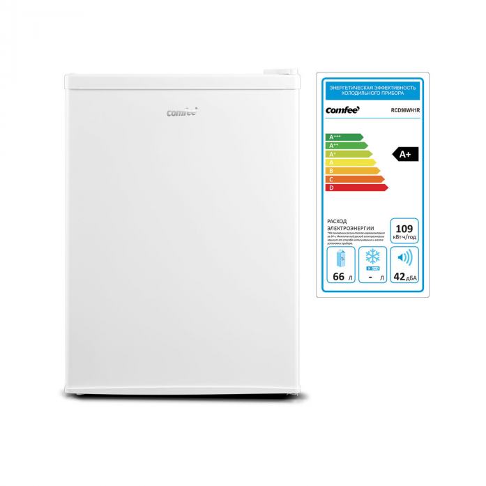 Холодильник Comfee RCD98WH1R