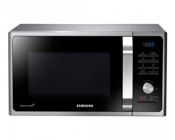 Микроволновая печь Samsung Electronics MG23F302TQS/BW