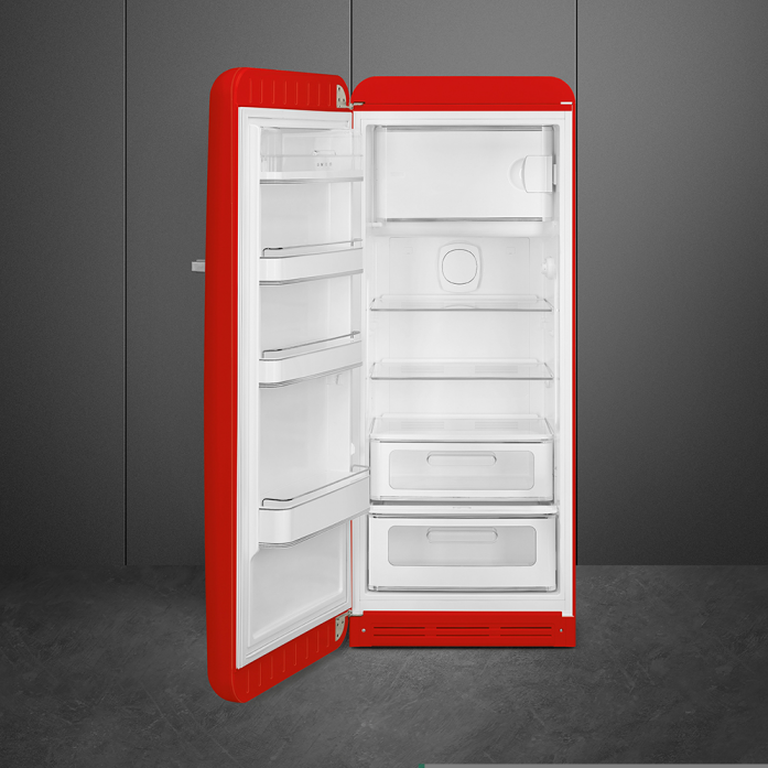 Холодильник Smeg FAB28LRD6 красный в магазине «На диване» в Самаре  — Выгодная цена