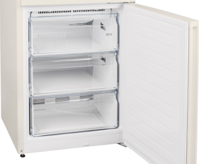 Холодильник Weissgauff WRK 2010 D Inverter NoFrost Beige 441111 в магазине «На диване» в Самаре  — Выгодная цена