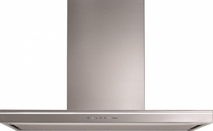 Островная вытяжка Falmec Lumina NRS Isola Steel Glass 90 CLMI90.00P2#NEUI490F