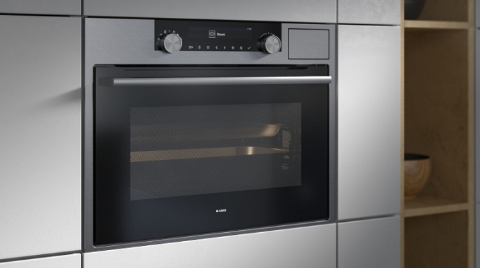 Компактный духовой шкаф Asko OCSM8487S с паром и свч в магазине «На диване» в Самаре  — Выгодная цена