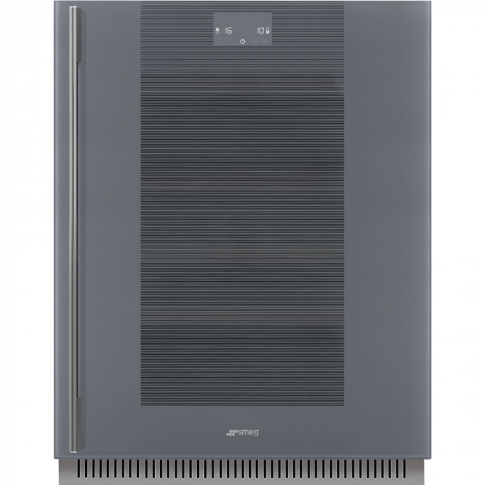 Встраиваемый винный шкаф Smeg CVI138RWS2