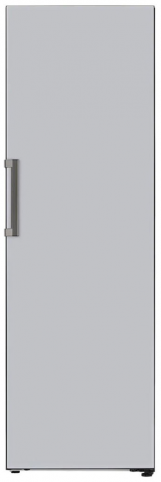 Холодильник LG GC-B401FAPM серебристый/черный