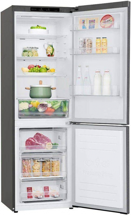 Холодильник LG GW-B459SLCM графит в магазине «На диване» в Самаре  — Выгодная цена