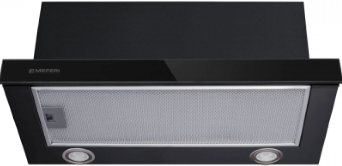 Встраиваемая вытяжка Meferi SLIDEBOX60BK GLASS ULTRA