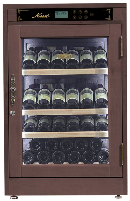 Винный холодильник Libhof NP-43 Walnut