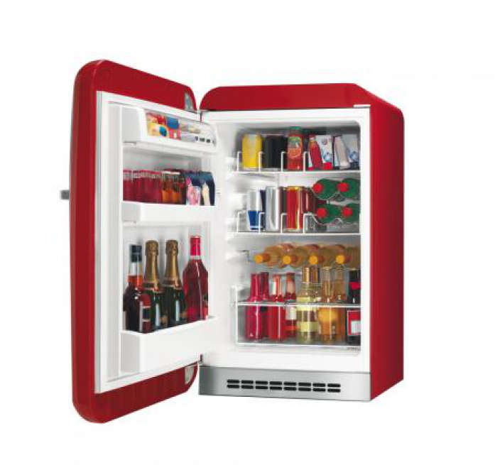 Холодильник Smeg FAB 10 HLR в магазине «На диване» в Самаре  — Выгодная цена