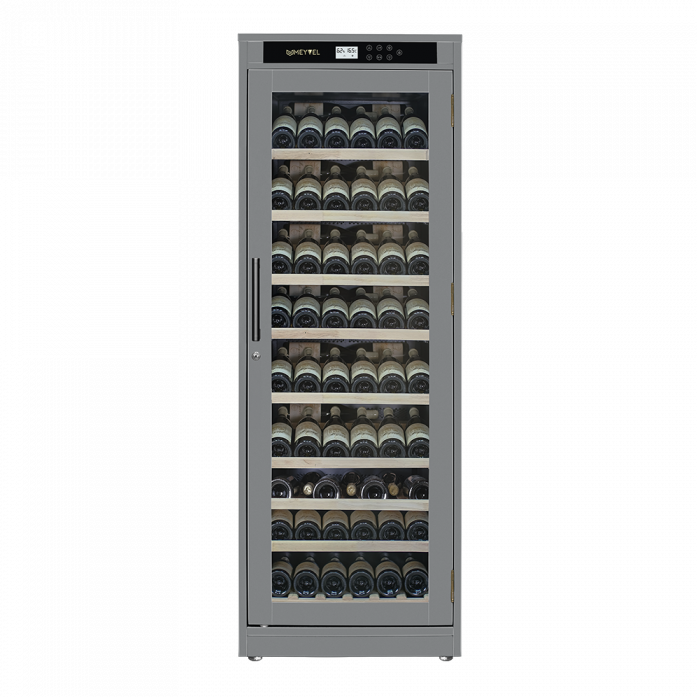 Винный шкаф Meyvel MV102-WG1-M Grey Quartz