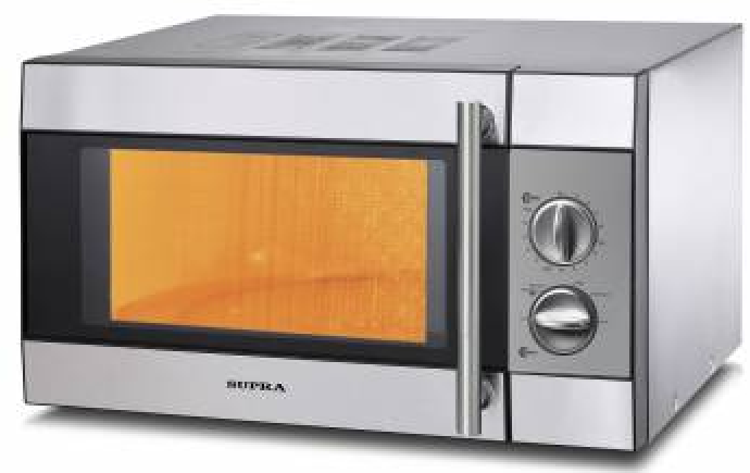 Микроволновая печь Supra MWS-1928MS серебристый