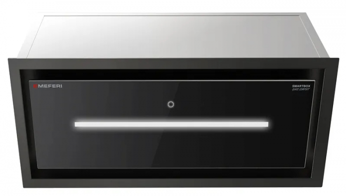 Вытяжка Meferi SMARTBOX60BK GLASS COMFORT