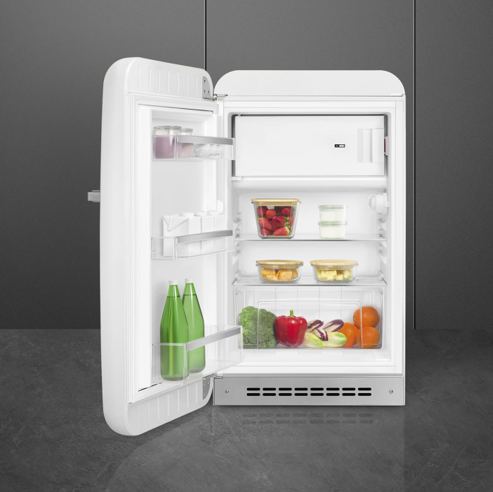 Холодильник Smeg FAB10LWH5 в магазине «На диване» в Самаре  — Выгодная цена