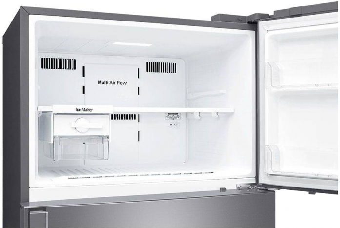 Холодильник LG GN-H702HMHU серебристый в магазине «На диване» в Самаре  — Выгодная цена