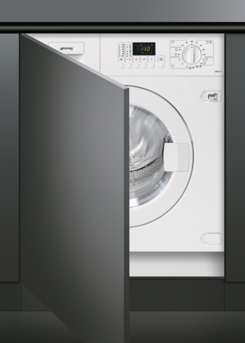 Встраиваемая стиральная машина Smeg LSTA126-1