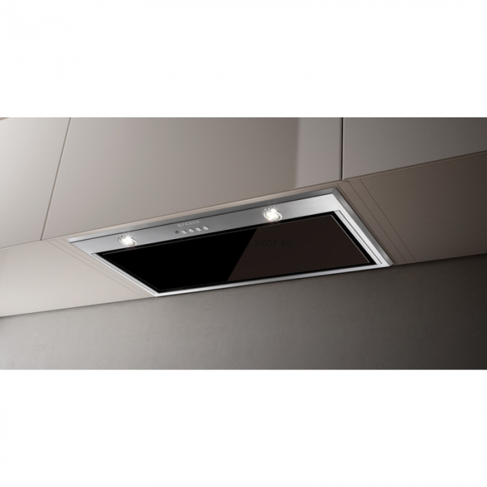 Встраиваемая вытяжка Faber INCA LUX Glass EV8 X/BK A70 в магазине «На диване» в Самаре  — Выгодная цена