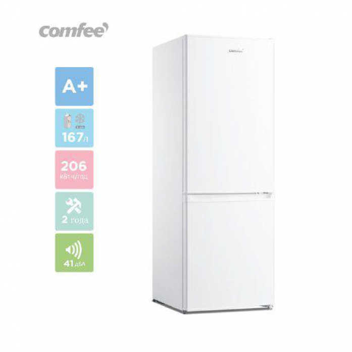 Холодильник Comfee RCB232WH1R