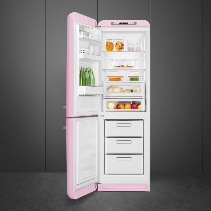 Холодильник Smeg FAB32LPK6 в магазине «На диване» в Самаре  — Выгодная цена