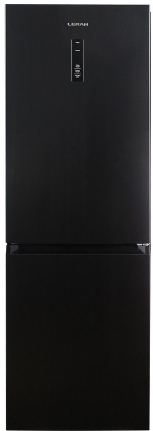 Холодильник Leran CBF 305 BIX NF черный