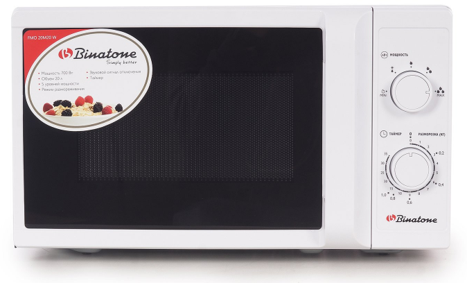 Микроволновая печь Binatone FMO 20M20 W