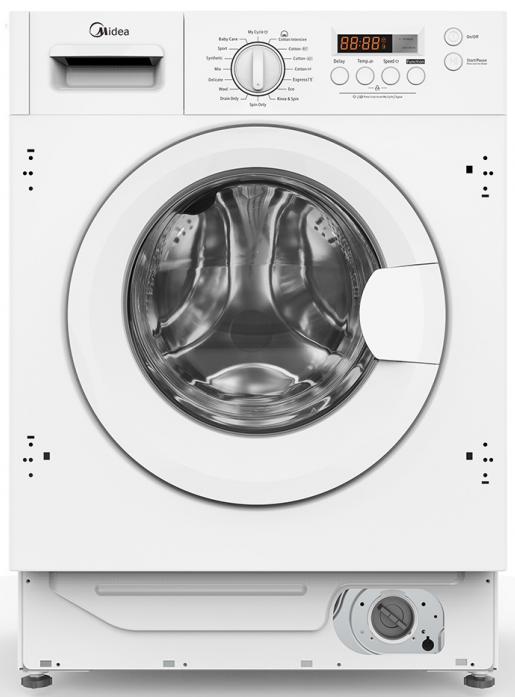 Встраиваемая стиральная машина Midea WMB6121