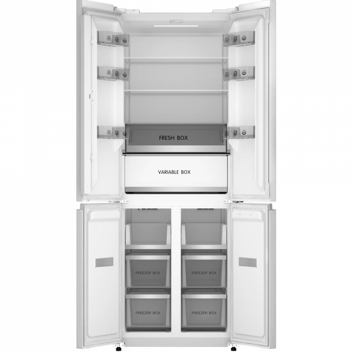 Холодильник Nordfrost RFQ 440 NFGW inverter в магазине «На диване» в Самаре  — Выгодная цена