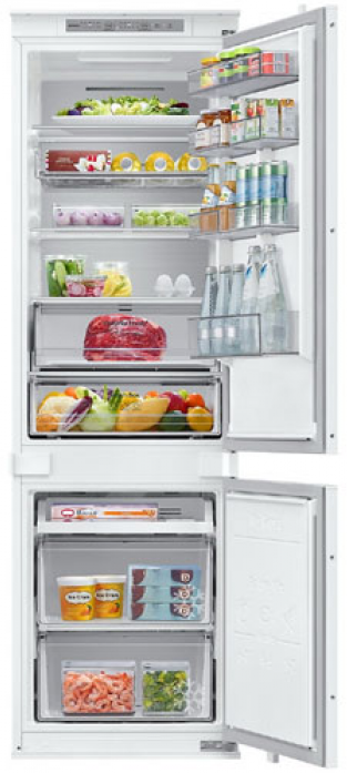 Встраиваемый холодильник комбинированный Samsung BRB80F26CES0EO в магазине «На диване» в Самаре  — Выгодная цена