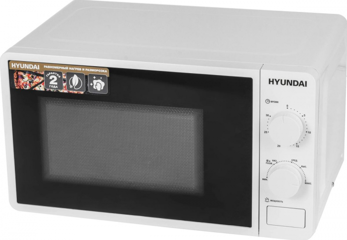 Микроволновая печь Hyundai HYM-M2003 белый